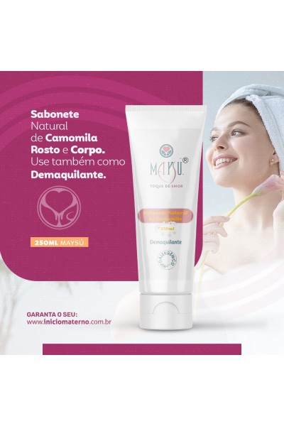 SABONETE LÍQUIDO CAMOMILA 250 ML